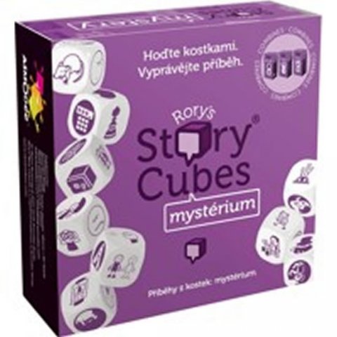 O´Connor Rorry: Rory´s Story Cubes: mystérium/Příběhy z kostek O´Connor Rorry: Rory´s Story Cubes: mystérium/Příběhy z kostek