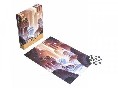neuveden: Dixit Puzzle Mermaid in Love 1000 dílků neuveden: Dixit Puzzle Mermaid in Love 1000 dílků