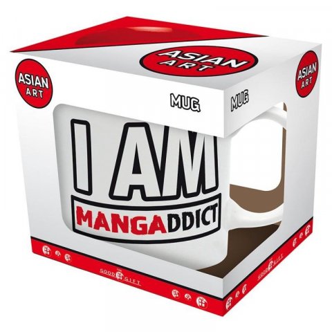 neuveden: Manga Addict Keramický hrnek 320 ml