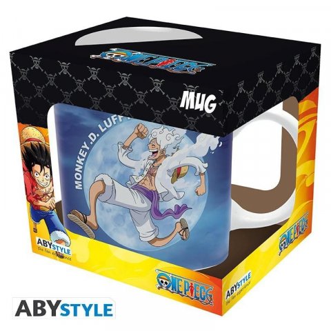 neuveden: One Piece Keramický hrnek 320 ml - Gear 5th