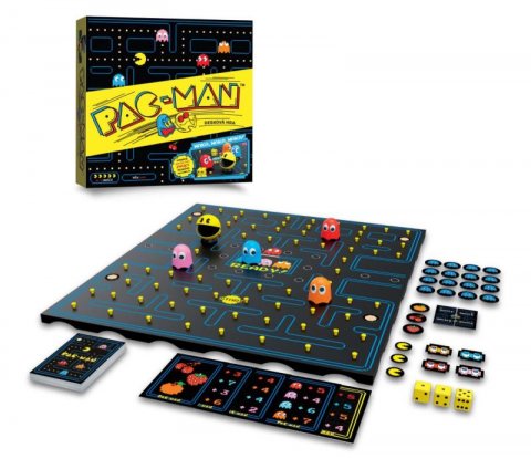 neuveden: PAC-MAN: Desková hra