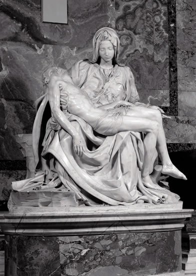 neuveden: Michelangelo: Pieta - Puzzle/1000 dílků neuveden: Michelangelo: Pieta - Puzzle/1000 dílků