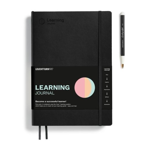 neuveden: Leuchtturm1917 Learning Journal A5 Black neuveden: Leuchtturm1917 Learning Journal A5 Black