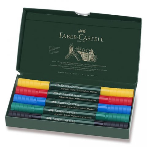 neuveden: Faber - Castell Akvarelový brush Albrecht Dürer 5 ks neuveden: Faber - Castell Akvarelový brush Albrecht Dürer 5 ks
