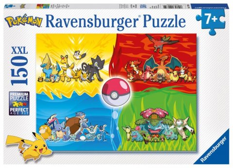 neuveden: Ravensburger Puzzle - Druhy Pokémonů 150 XXL dílků neuveden: Ravensburger Puzzle - Druhy Pokémonů 150 XXL dílků