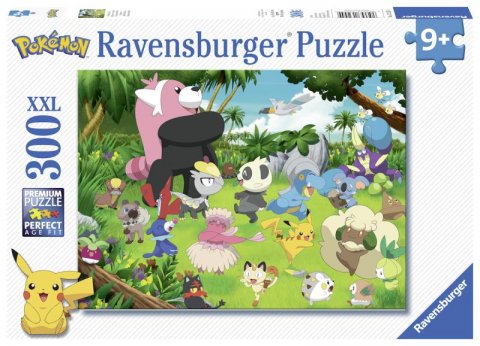 neuveden: Ravensburger Puzzle - Rozdovádění Pokémoni 300 dílků neuveden: Ravensburger Puzzle - Rozdovádění Pokémoni 300 dílků