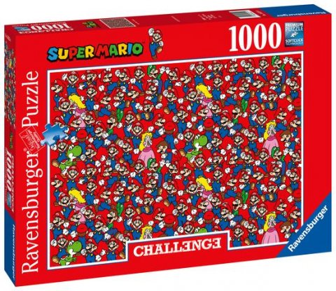 neuveden: Puzzle Challenge: Super Mario 1000 dílků