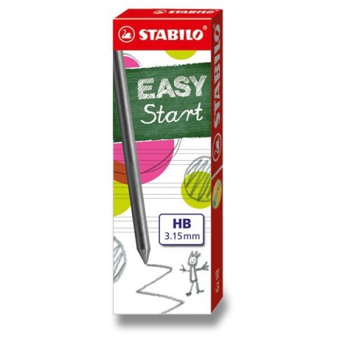 neuveden: Tuhy STABILO EASYergo 315mm HB 6 ks krabička neuveden: Tuhy STABILO EASYergo 315mm HB 6 ks krabička