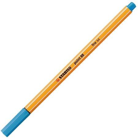 neuveden: Popisovač STABILO point liner 88 modrý světle
