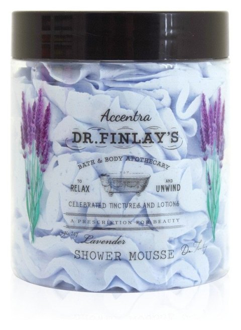 : Pěna sprchová DR. FINLAY´S v kelímku Levandule 200g