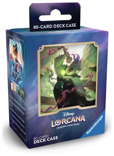neuveden: Disney Lorcana: Archazia’s Island - Deck Box Ursula neuveden: Disney Lorcana: Archazia’s Island - Deck Box Ursula