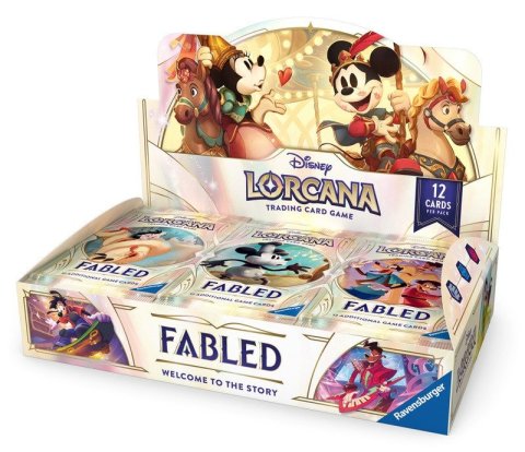 neuveden: Disney Lorcana TCG: Fabled - Booster Pack