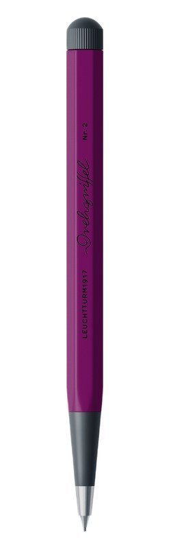 : Drehgriffel Nr. 2 - Mechanical pencil with graphite lead, Burgundy