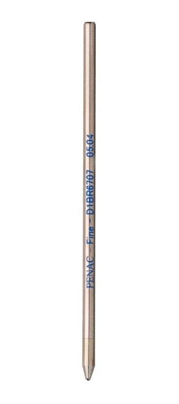 neuveden: Náplň PENAC D1BR670703-SF2 Slim - modrá (do pera Multisync)