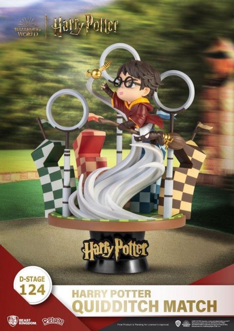 neuveden: Harry Potter D-Stage diorama - Famfrpál 16 cm (Beast Kingdom)