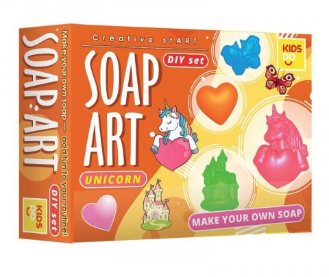neuveden: PEXI SOAP ART Výroba mýdel - Jednorožec