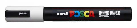 neuveden: POSCA akrylový popisovač - bílý 2,5 mm neuveden: POSCA akrylový popisovač - bílý 2,5 mm