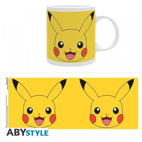 neuveden: Pokémon Hrnek Pikachu 320 ml