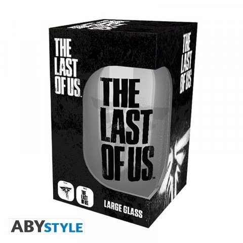 neuveden: The Last of Us Sklenice 400 ml - Firefly