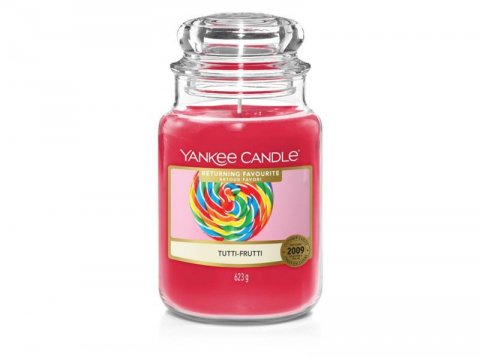 neuveden: YANKEE CANDLE Tutti-Frutti svíčka 623g