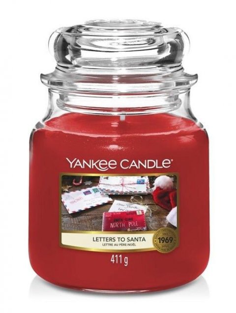 neuveden: YANKEE CANDLE Letters to Santa svíčka 411g