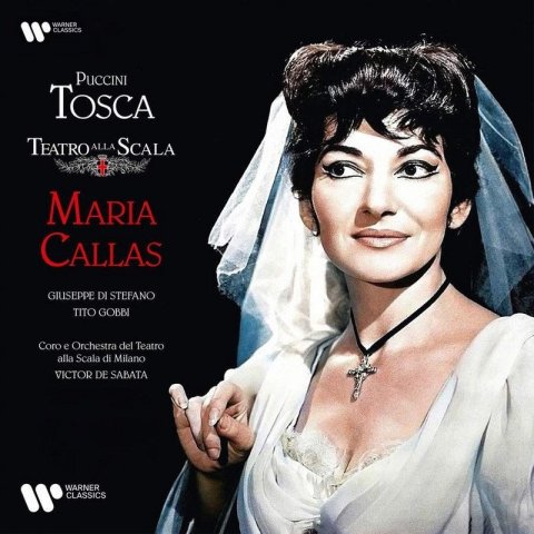 Puccini Giacomo: Tosca - Callas, Di Stefano, Gobbi, De Sabata/Scala (1953) - 3 LP