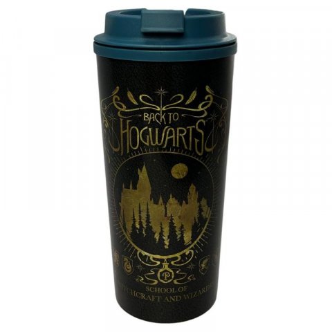 neuveden: Harry Potter termohrnek - Bradavice 450 ml