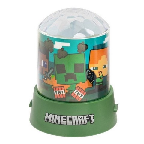 neuveden: Minecraft Světlo projekční