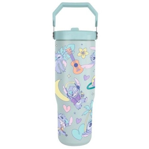 -: Lilo & Stitch Cestovní hrnek s uchem