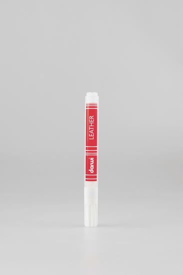 neuveden: DARWI LEATHER fixy na kůži a koženku - Bílá 6 ml neuveden: DARWI LEATHER fixy na kůži a koženku - Bílá 6 ml