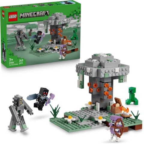 -: LEGO® Minecraft® 21586 Bledá zahrada