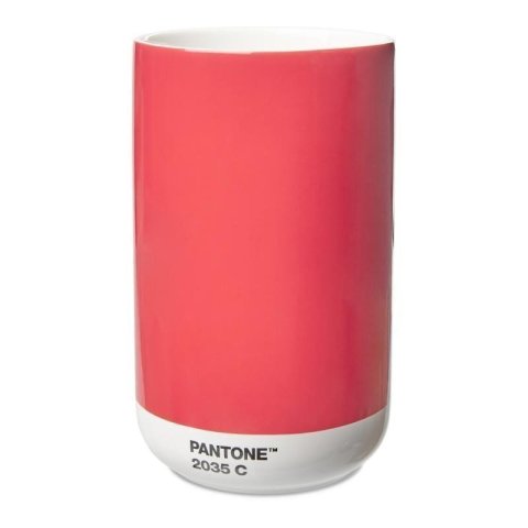 neuveden: Pantone Keramická váza 0,5 l - Red 2035 C
