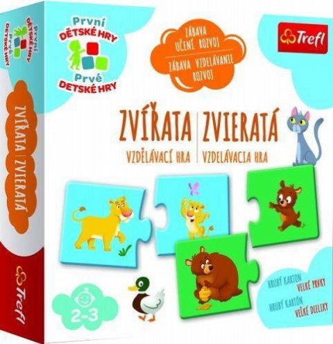 neuveden: První dětské hry: Zvířata