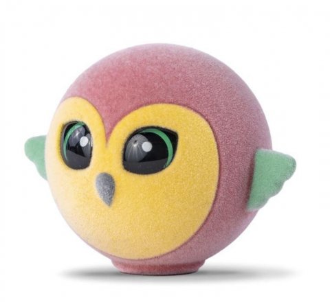 neuveden: Flockies Papoušek Ashley - sběratelská figurka 5 cm