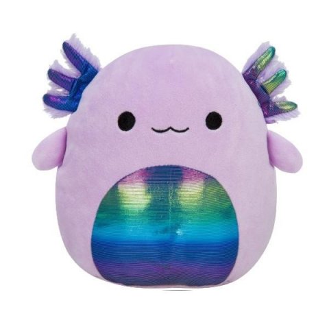 neuveden: Squishmallows Fialový axolotl Monica 20 cm