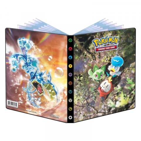 neuveden: Pokémon Ultra PRO: Scarlet & Violet 01 - A5 album neuveden: Pokémon Ultra PRO: Scarlet & Violet 01 - A5 album