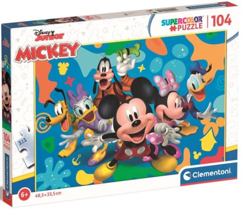 neuveden: Puzzle Mickey & Friends 104 dílků