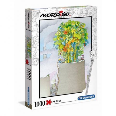 neuveden: Puzzle Mordillo: Lék 1000 dílků