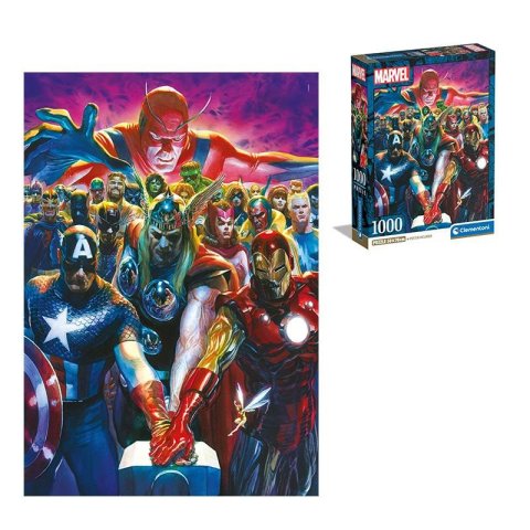 neuveden: Puzzle Marvel: Avengers 1000 dílků