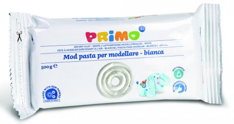 neuveden: PRIMO Samotvrdnoucí hmota 500 g - bílá