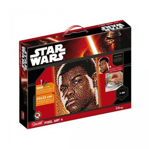neuveden: Pixel Art 4 Star Wars Finn neuveden: Pixel Art 4 Star Wars Finn