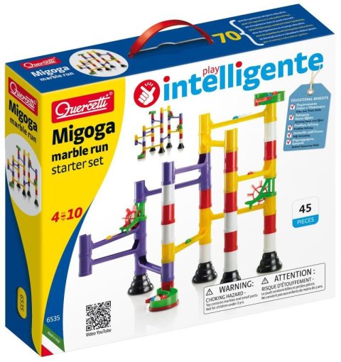 neuveden: Migoga Marble Run Play Bio