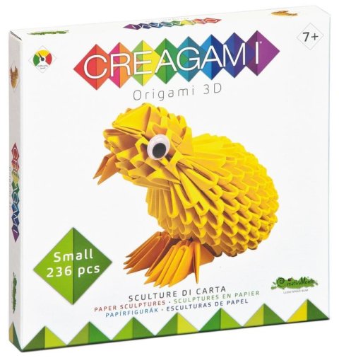 neuveden: Creagami: Origami 3D Kuře S neuveden: Creagami: Origami 3D Kuře S