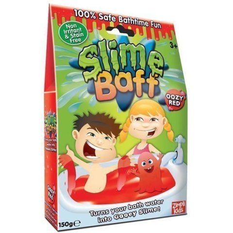 neuveden: Vana plná slizu - RED Slime Baff