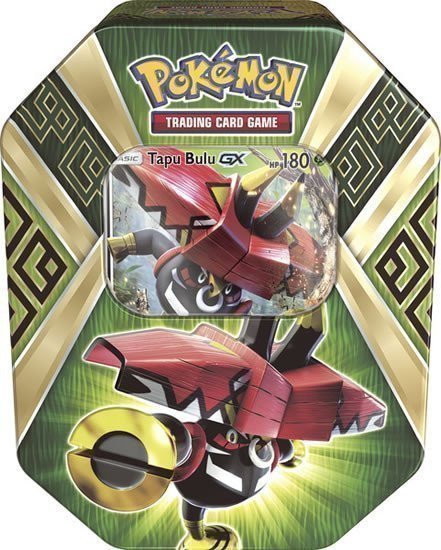 neuveden: Pokémon: Island Guardians Tin