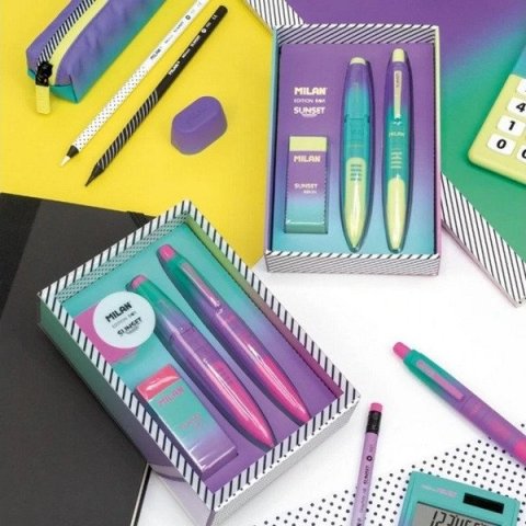 neuveden: Dárkový set Milan Sunset růžový