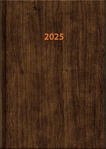 neuveden: Diář 2025 Wood, denní A5 neuveden: Diář 2025 Wood, denní A5