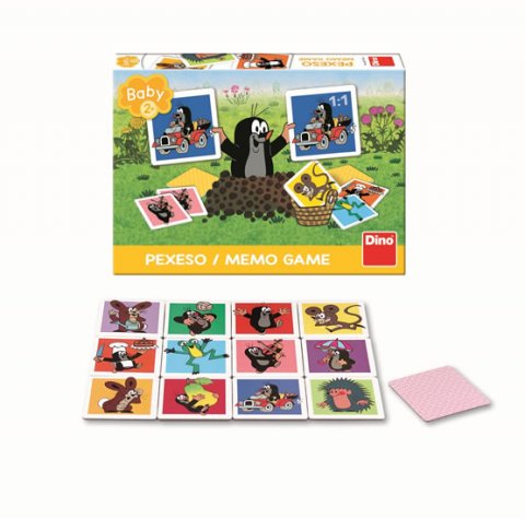 neuveden: Velké krtečkovo pexeso baby neuveden: Velké krtečkovo pexeso baby