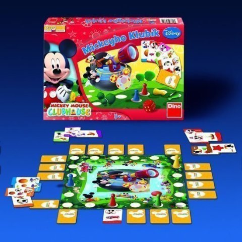 Disney Walt: Mickeyho klubík - hra