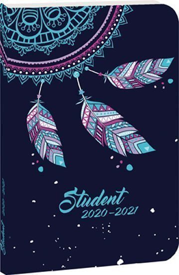 neuveden: Školní diář STUDENT Indian life